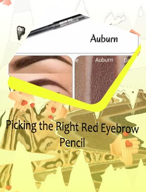 Auburn brow pencil