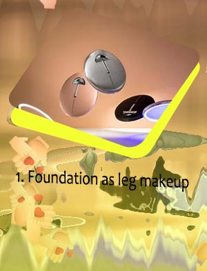 Best waterproof leg makeup