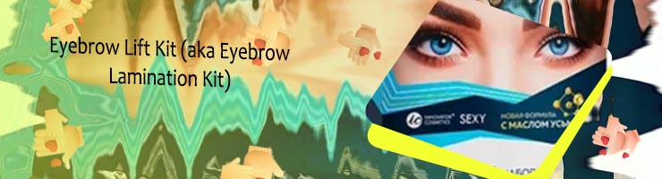Brow perm