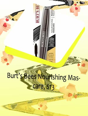 Burt's bees nourishing mascara