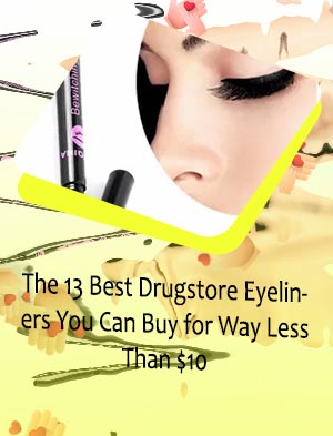 Cheap black eyeliner