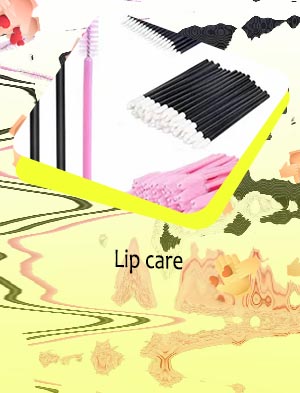Disposable mascara and lip wands