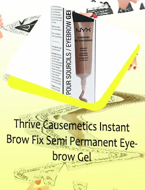 Eye brow gel target