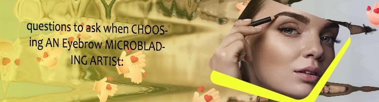 Eyebrow shading