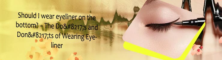 Eyeliner for inner lid