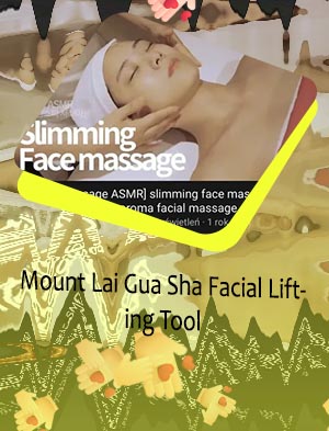 Face slimming facial massage