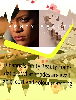 Fenty beauty shade range