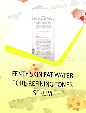 Fenty pore refining toner