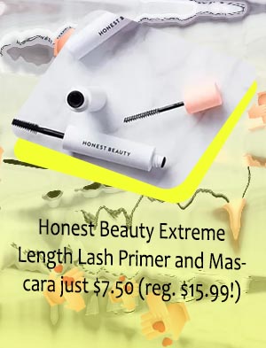 Honest beauty extreme length mascara
