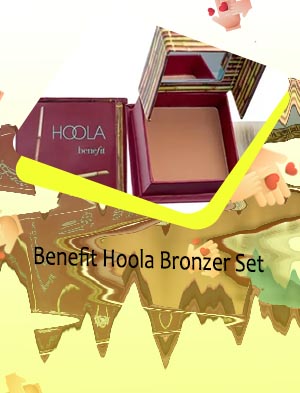 Hoola bronzer set