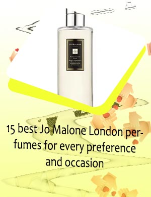 Jo malone fragrances