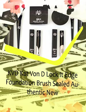 Kat von d brushes