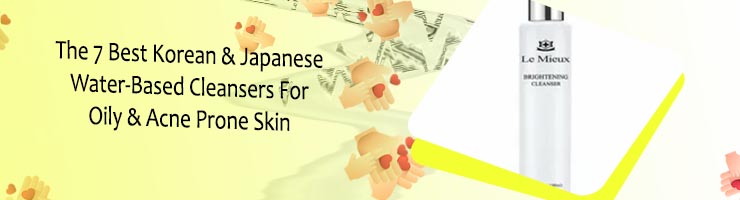 Korean brightening cleanser