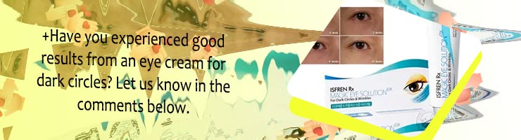 Korean eye serum for dark circles