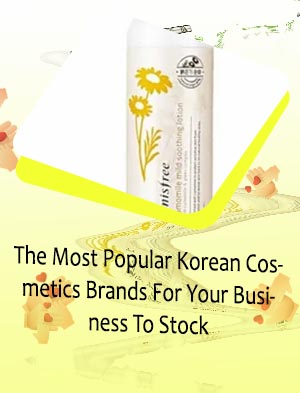 Korean lotion brands