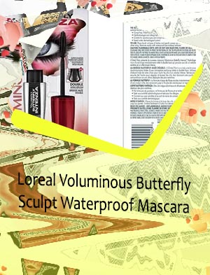 Loreal butterfly mascara waterproof