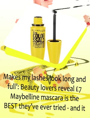 Maybelline mascaras ranked