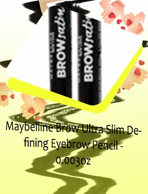 Maybelline medium brown eyebrow pencil