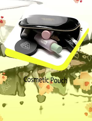 Mini cosmetic pouch