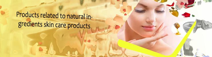 Natural skin care at home
