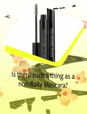 Non flaking mascara