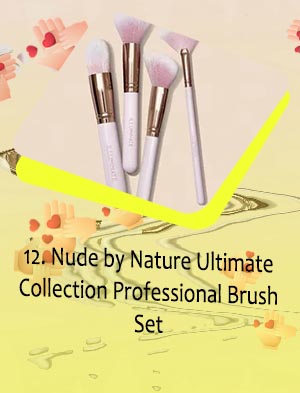 Nude by nature ultimate brush set