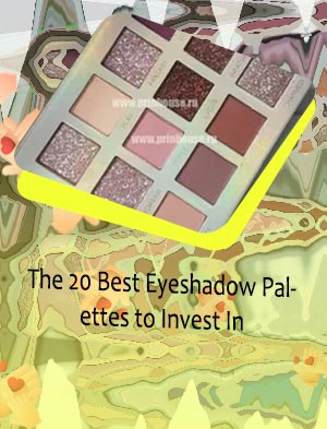 Nude pink eyeshadow