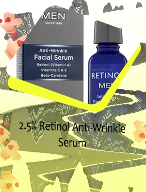 Retinol facial serum