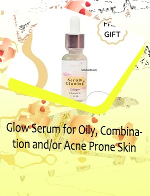 Serum glowing