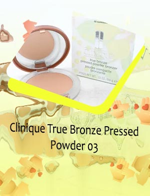 True bronze pressed powder bronzer