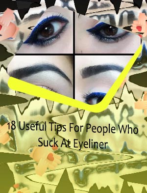 Type of eyeliner for beginners