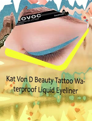 Waterproof crayon eyeliner