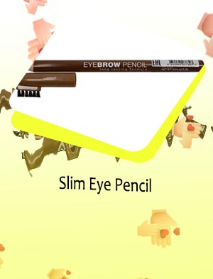 White eyebrow pencil