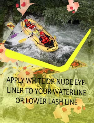 White water liner