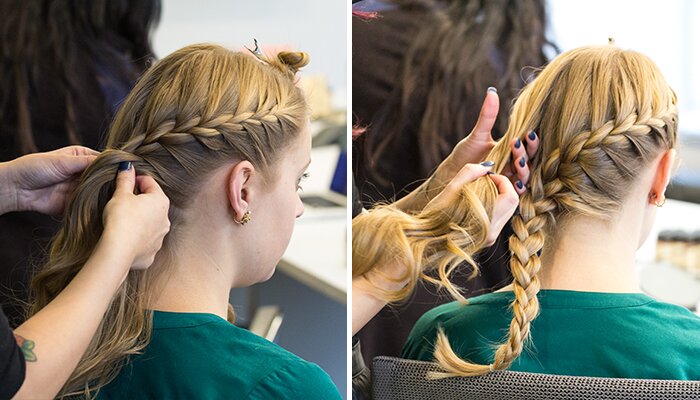Few style advices for a long hair