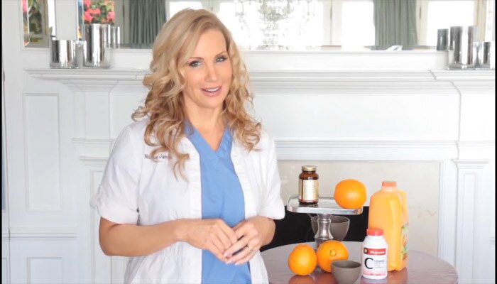 Vitamin C for Beauty Regime