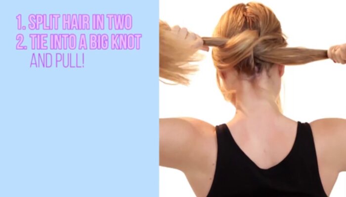 Natural Styles For Straight or Textured Hair