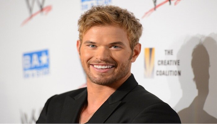 Kellan Lutz at Lincoln Center