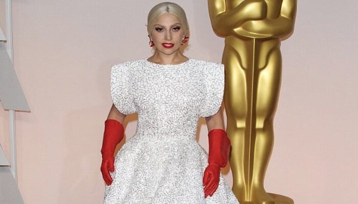 Lady Gaga With Awesome Hair