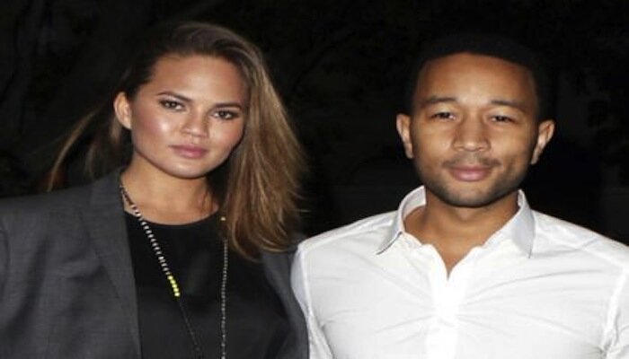 John Legend and Chrissy Teigen on The Red Carpet