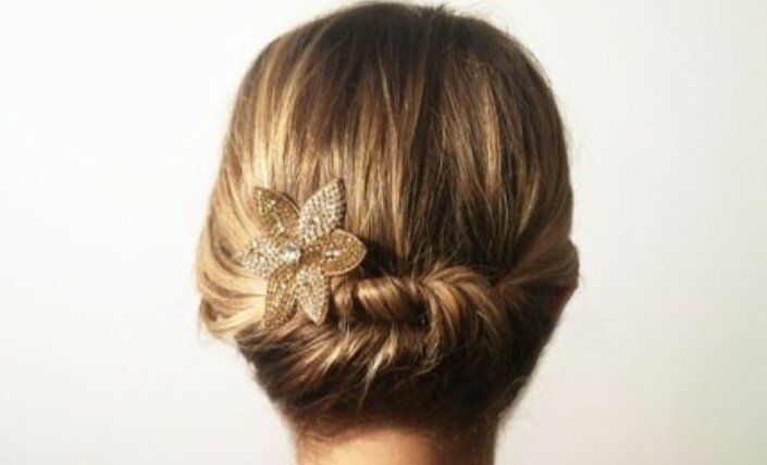 2 Minute Elegent Hairstyles 