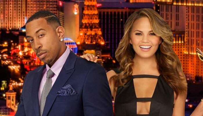 Ludacris and Chrissy Teigen Looking Super