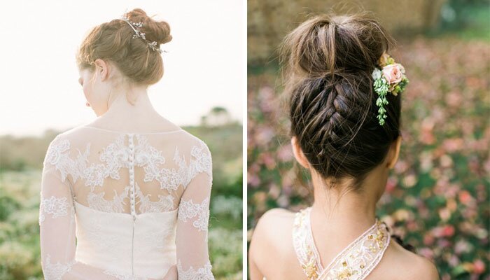 The Bun Appears To Be The Most Successful Hairstyle When You Have A Hot And Humid Weather