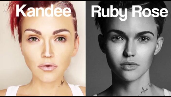 Ruby Rose Transformation