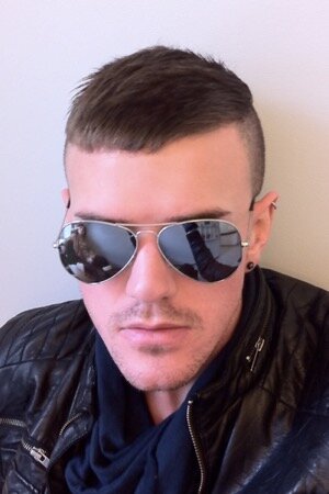 Three hairstyles for stylish men