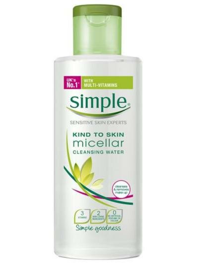 Micellar water now available in drugstores