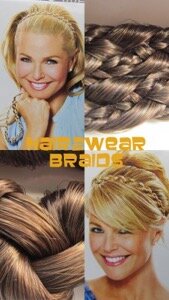 Three ways to glamorize the bun