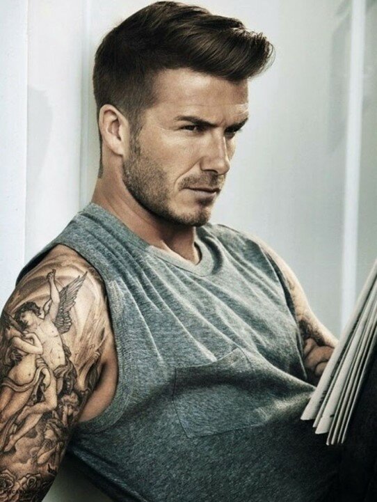 Men's latest and bizarre hairstyles
