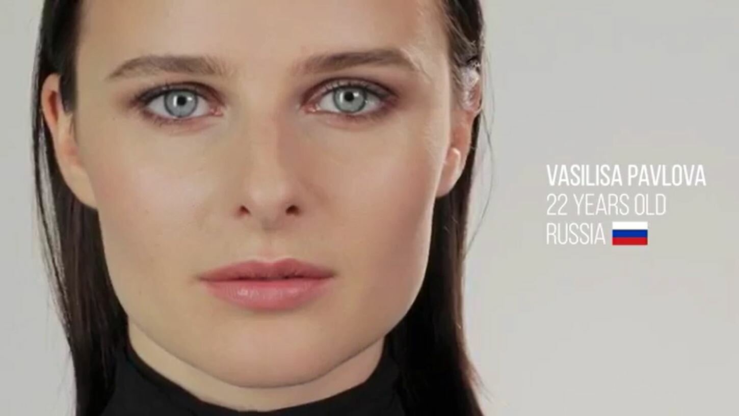 Models Without Makeup