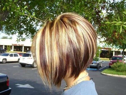 What is the ‘inverted bob’ hairstyle?
